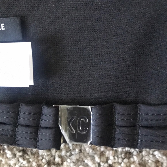 Wrapped In Love Solid High Neck Bra Bikini Top M - Picture 7 of 8